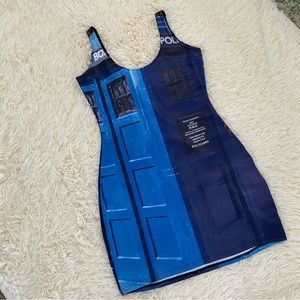 BlackMilk Police Box (original) Dress
